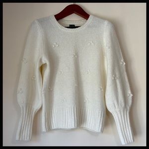 NWOT GAP Alpaca Blend Puff Sleeve Sweater